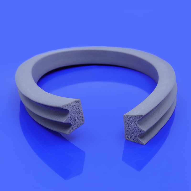 Irregular Shaped Silicone Foam Seal Strips